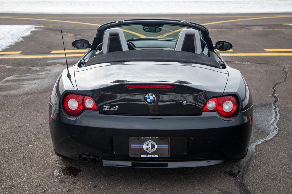 used 2005 BMW Z4 car, priced at $12,490