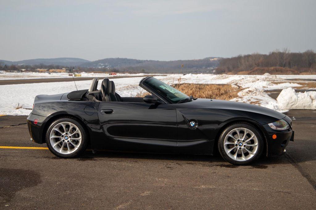 used 2005 BMW Z4 car, priced at $12,490