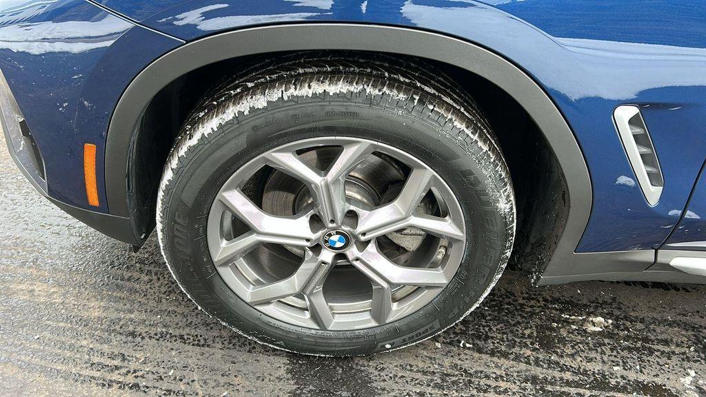 used 2023 BMW X3 car, priced at $32,590