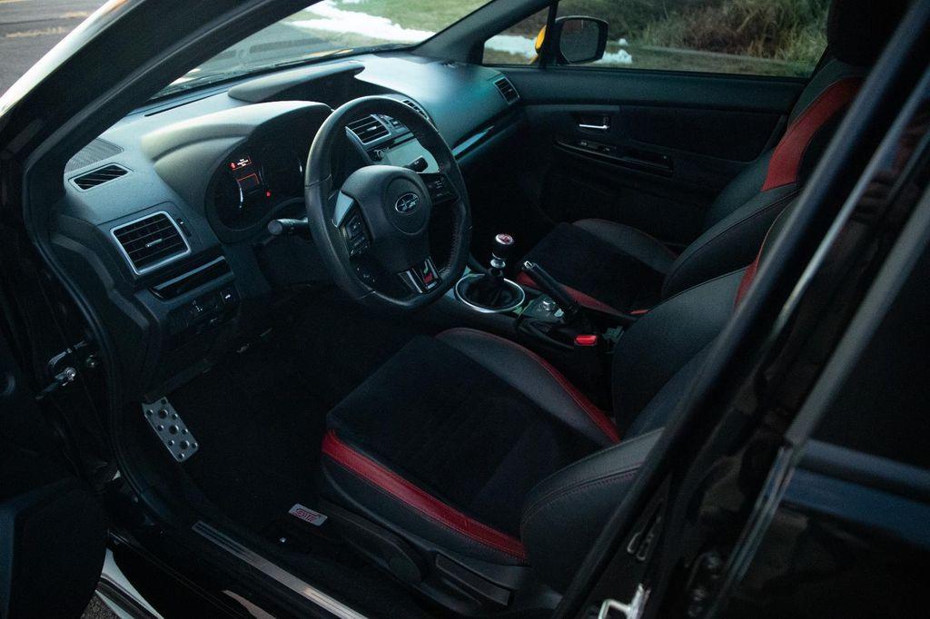 used 2020 Subaru WRX STI car, priced at $26,990