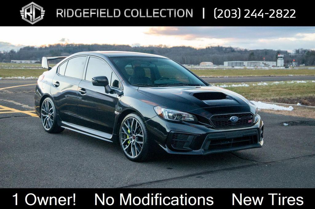 used 2020 Subaru WRX STI car, priced at $25,990