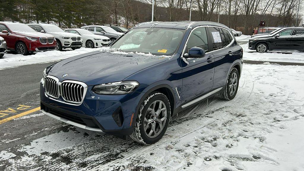 used 2023 BMW X3 car, priced at $33,490