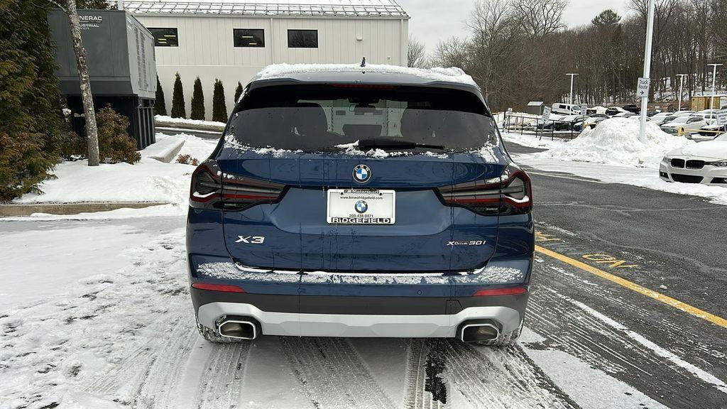 used 2023 BMW X3 car, priced at $33,490