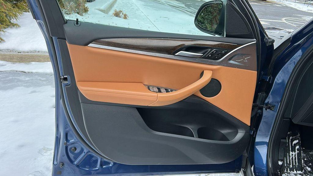 used 2023 BMW X3 car, priced at $33,490