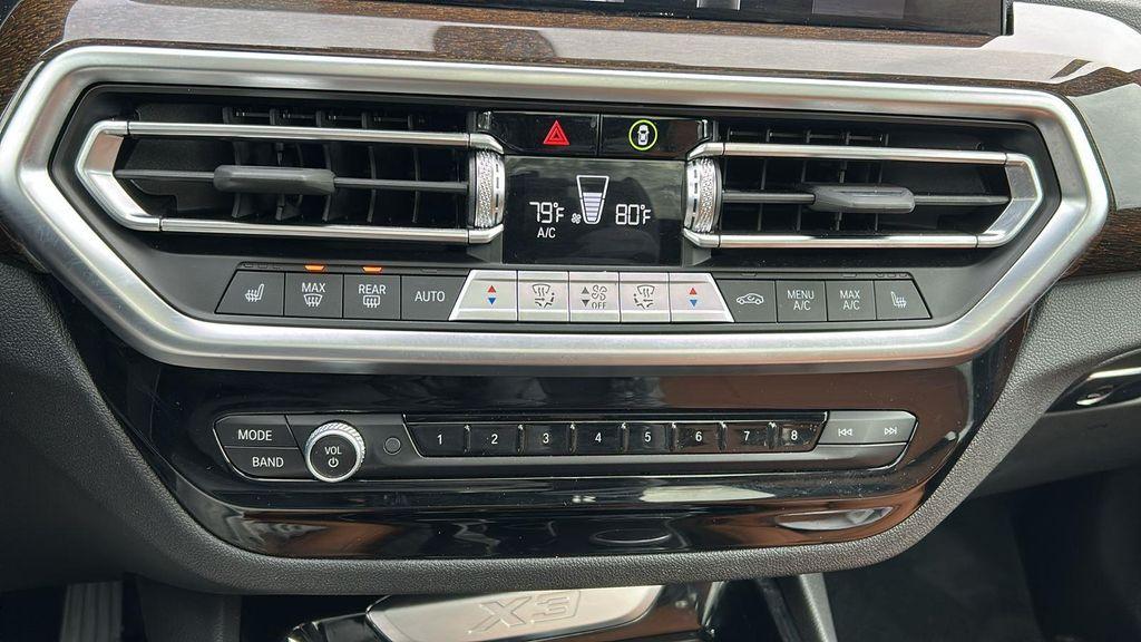 used 2023 BMW X3 car, priced at $33,490
