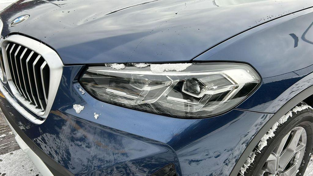used 2023 BMW X3 car, priced at $33,490