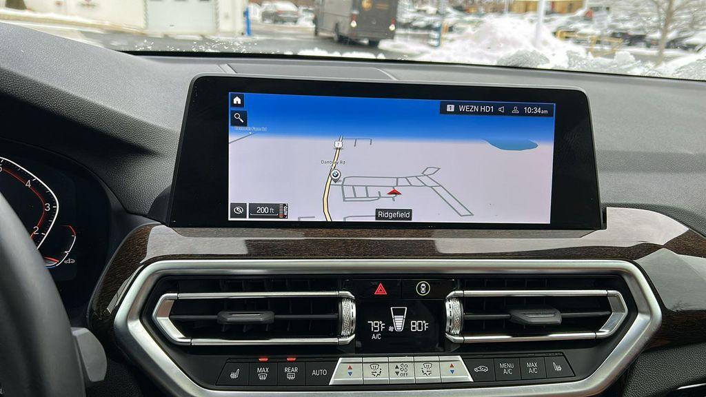 used 2023 BMW X3 car, priced at $33,490