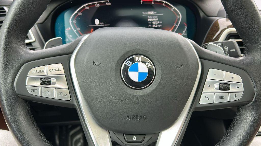 used 2023 BMW X3 car, priced at $33,490