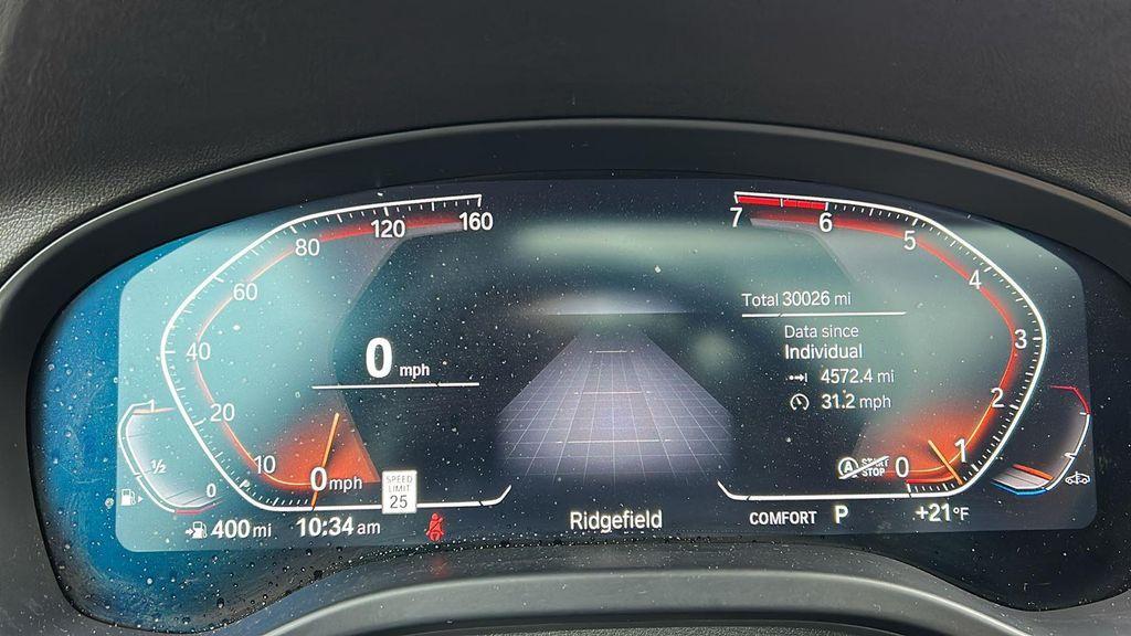 used 2023 BMW X3 car, priced at $33,490