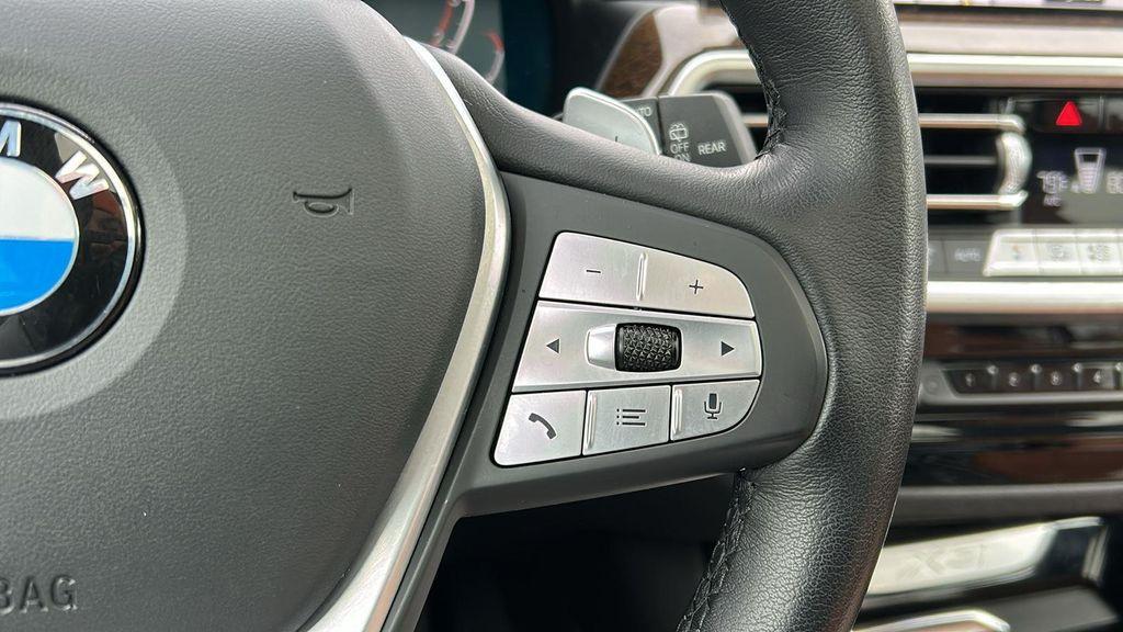 used 2023 BMW X3 car, priced at $33,490