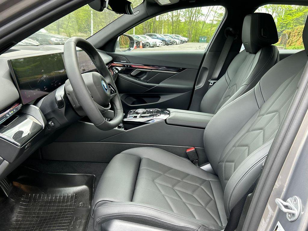 new 2025 BMW i5 car, priced at $75,475