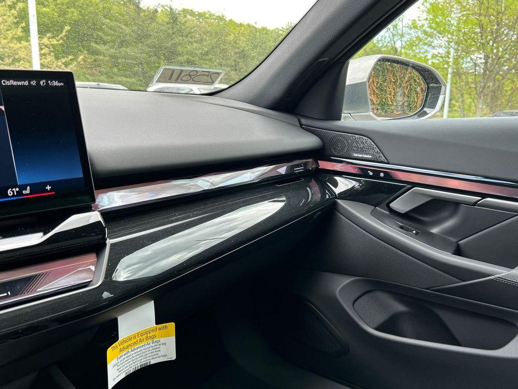 new 2025 BMW i5 car, priced at $75,475