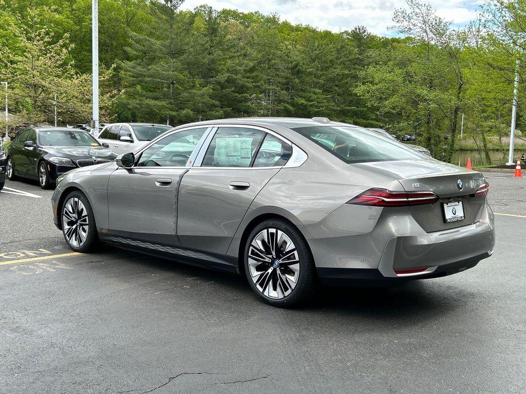 new 2025 BMW i5 car, priced at $75,475