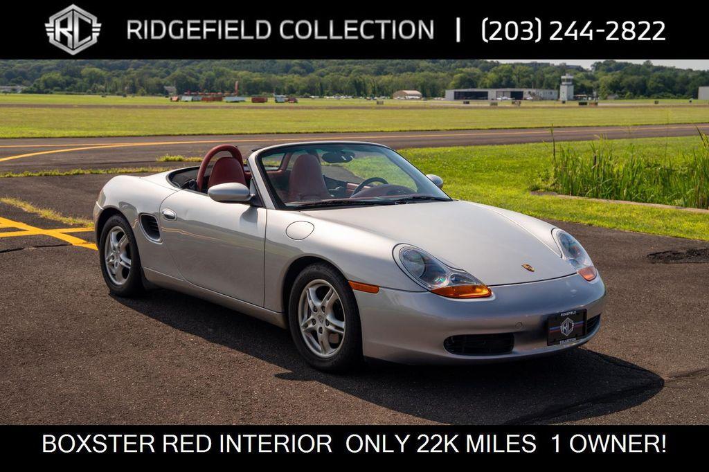 used 1998 Porsche Boxster car, priced at $18,990