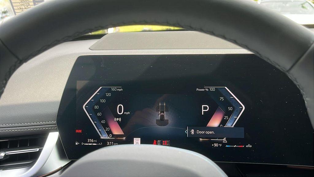 new 2025 BMW X1 car, priced at $48,130