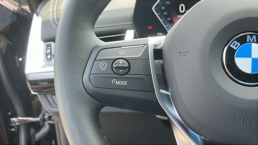 new 2025 BMW X1 car, priced at $48,130