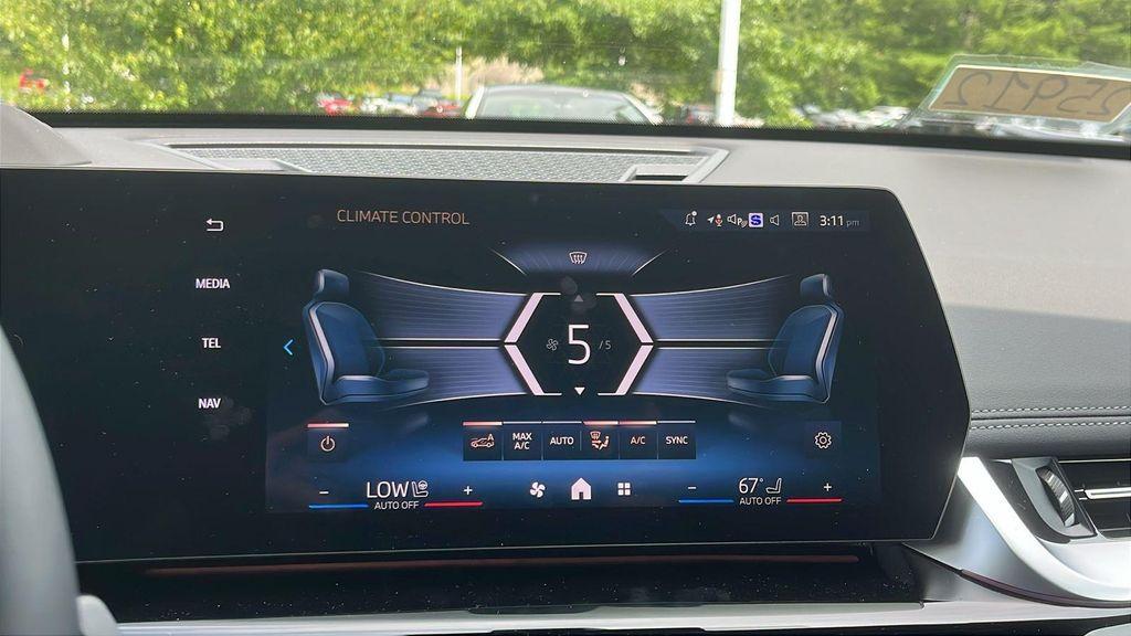 new 2025 BMW X1 car, priced at $48,130