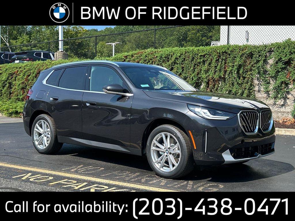 new 2025 BMW X3 car, priced at $55,810