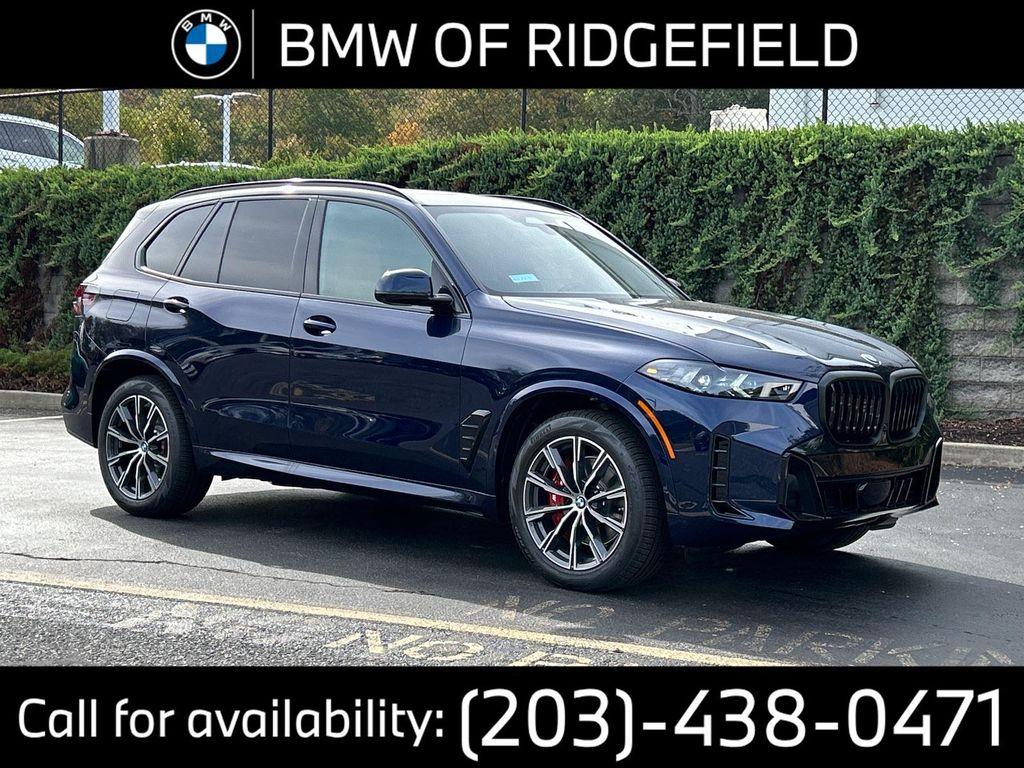 new 2026 BMW X5 car, priced at $82,275