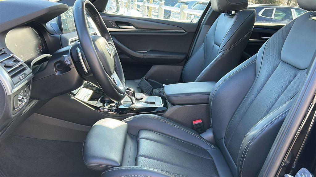 used 2023 BMW X3 car, priced at $30,990