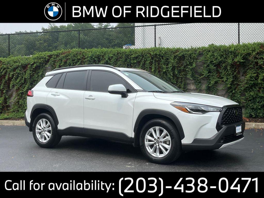 used 2022 Toyota Corolla Cross car, priced at $23,990