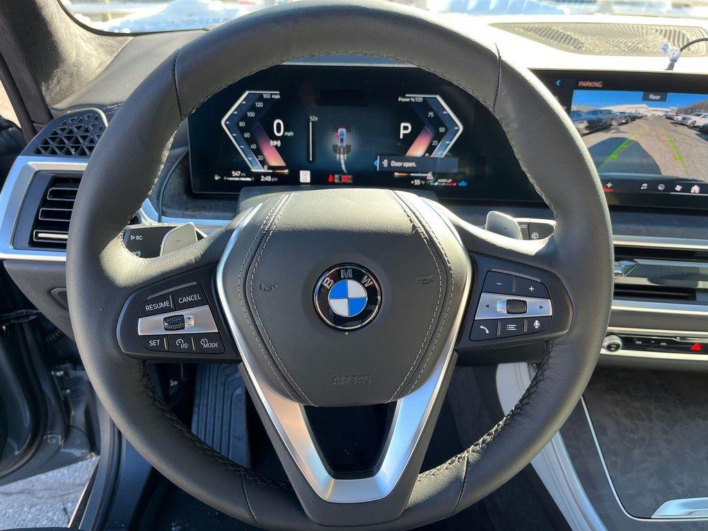 new 2026 BMW X5 car, priced at $78,685