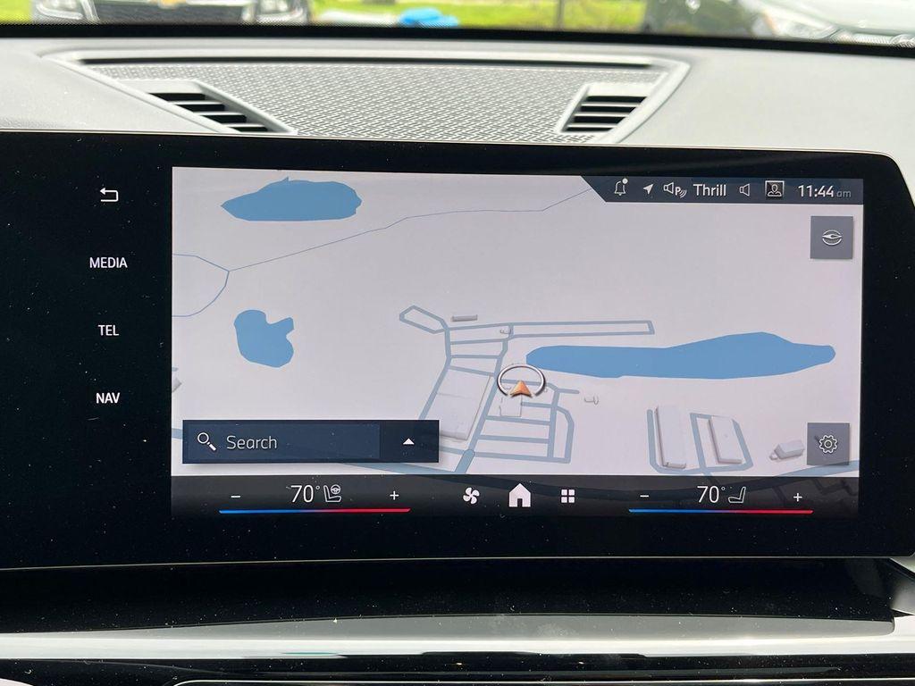 new 2025 BMW X1 car, priced at $46,945