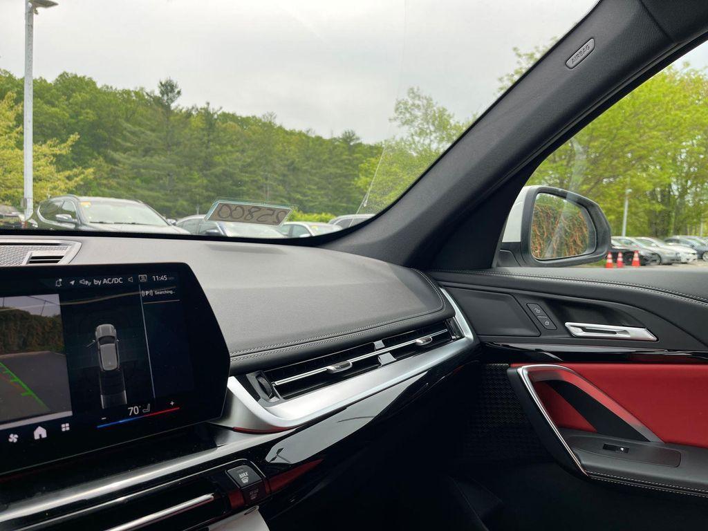 new 2025 BMW X1 car, priced at $46,945