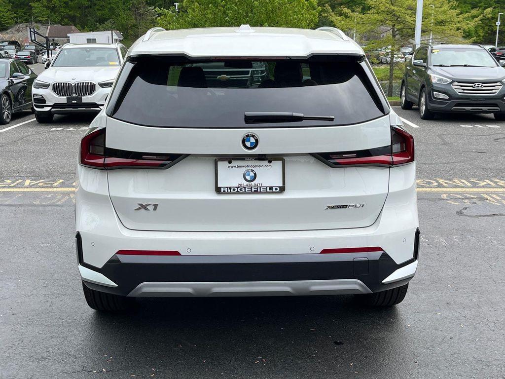 new 2025 BMW X1 car, priced at $46,945
