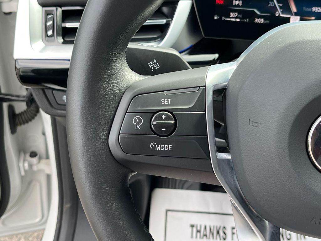 used 2025 BMW X1 car, priced at $42,990