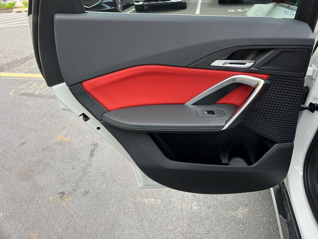 new 2025 BMW X1 car, priced at $46,945