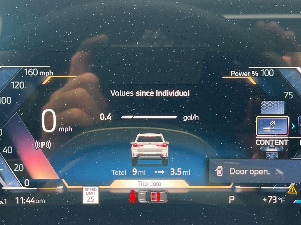 new 2025 BMW X1 car, priced at $46,945