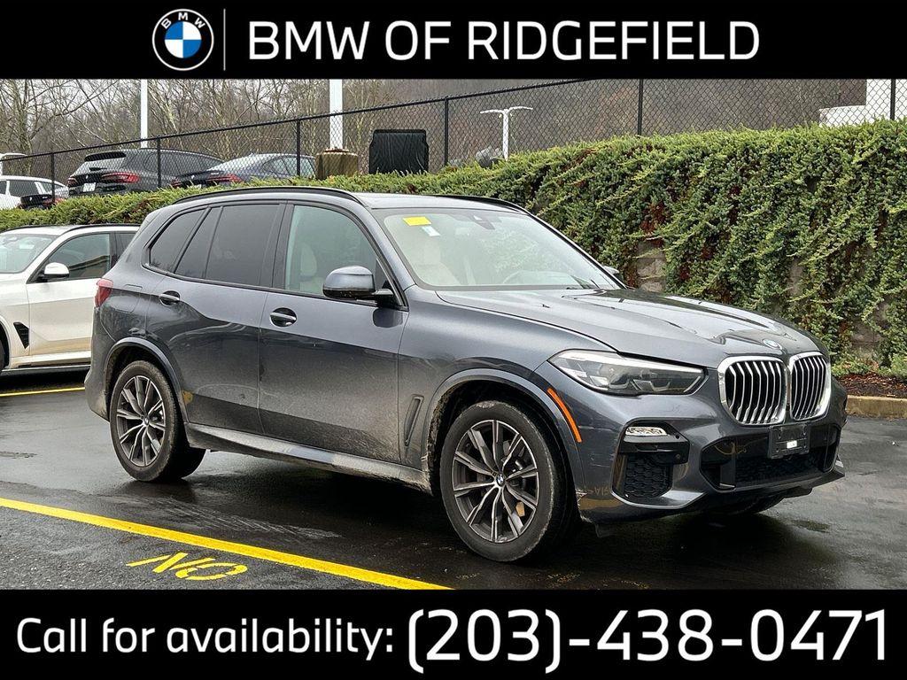 used 2021 BMW X5 car, priced at $33,990