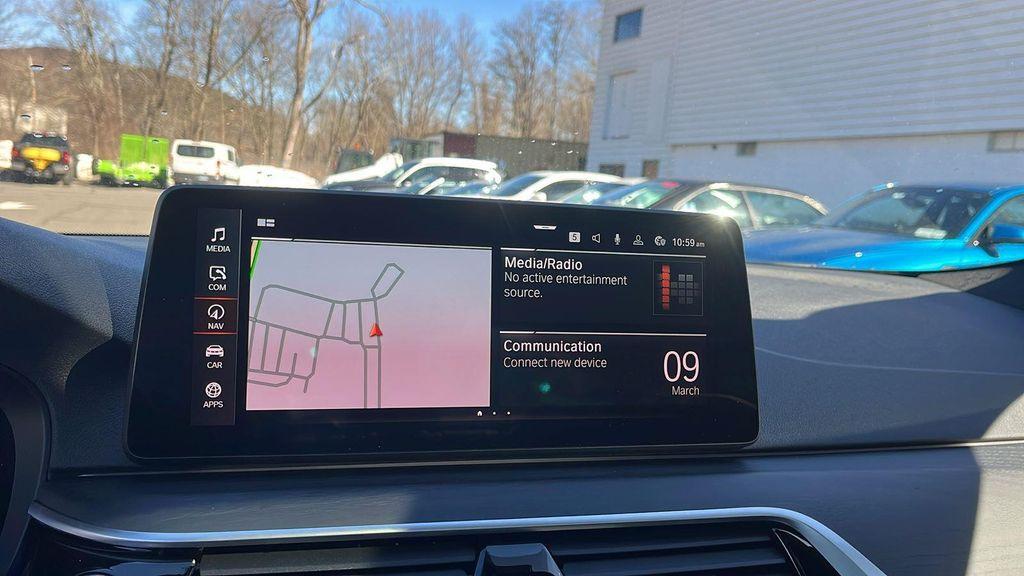 used 2023 BMW 530 car, priced at $36,990