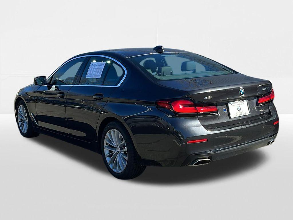 used 2023 BMW 530 car, priced at $36,990
