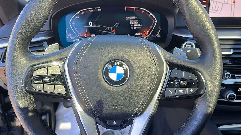 used 2023 BMW 530 car, priced at $36,990