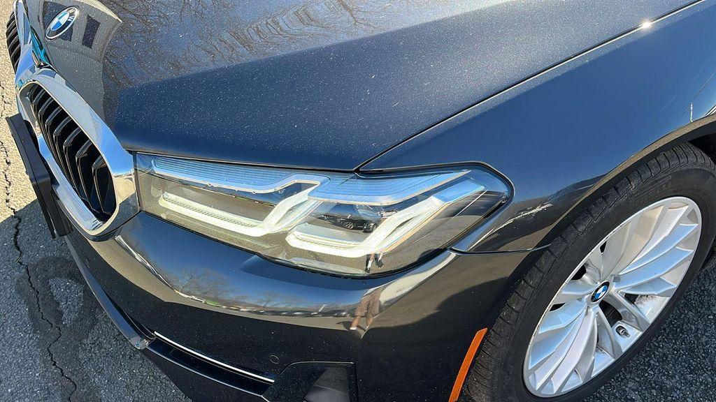 used 2023 BMW 530 car, priced at $36,990