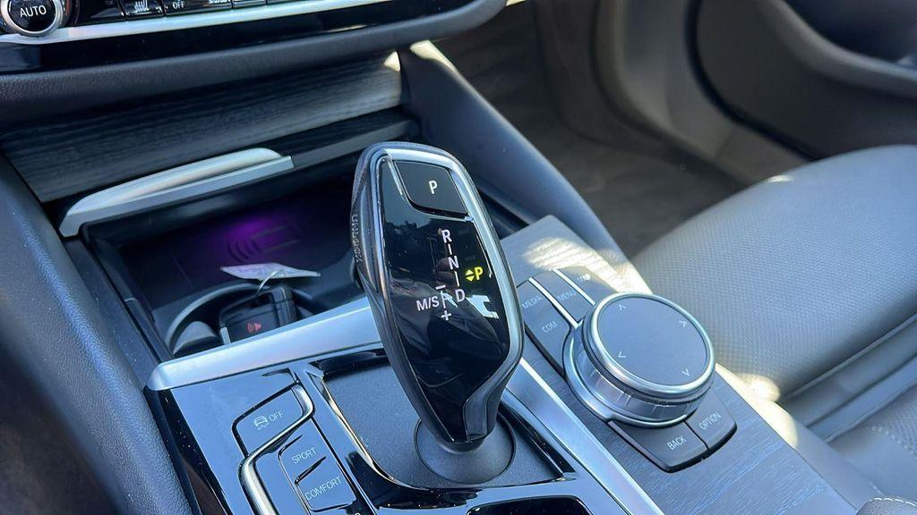 used 2023 BMW 530 car, priced at $36,990