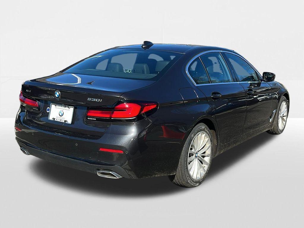 used 2023 BMW 530 car, priced at $36,990