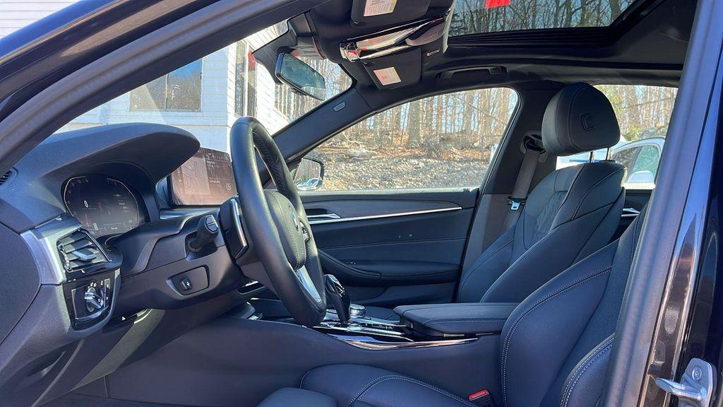 used 2023 BMW 530 car, priced at $36,990