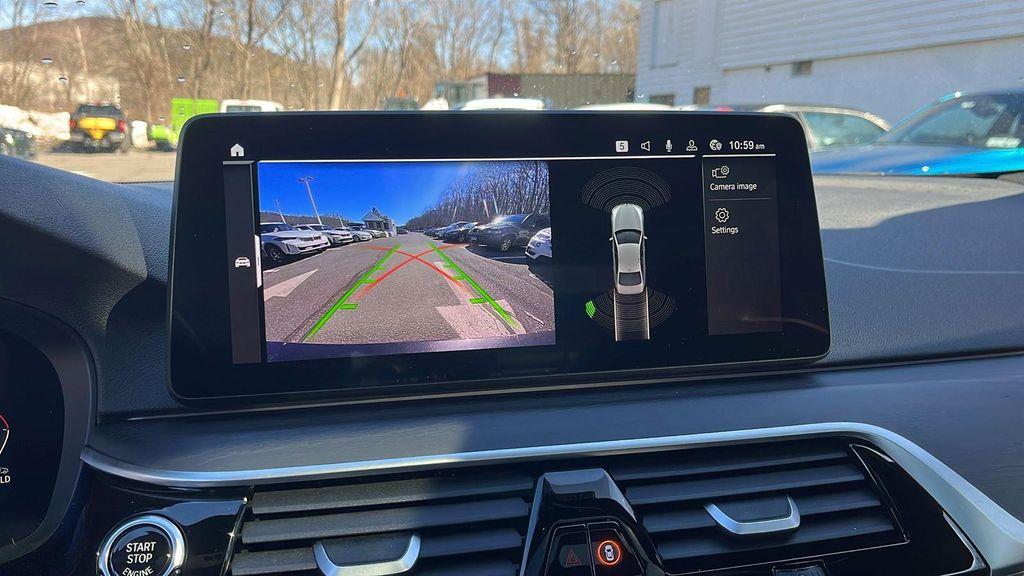 used 2023 BMW 530 car, priced at $36,990