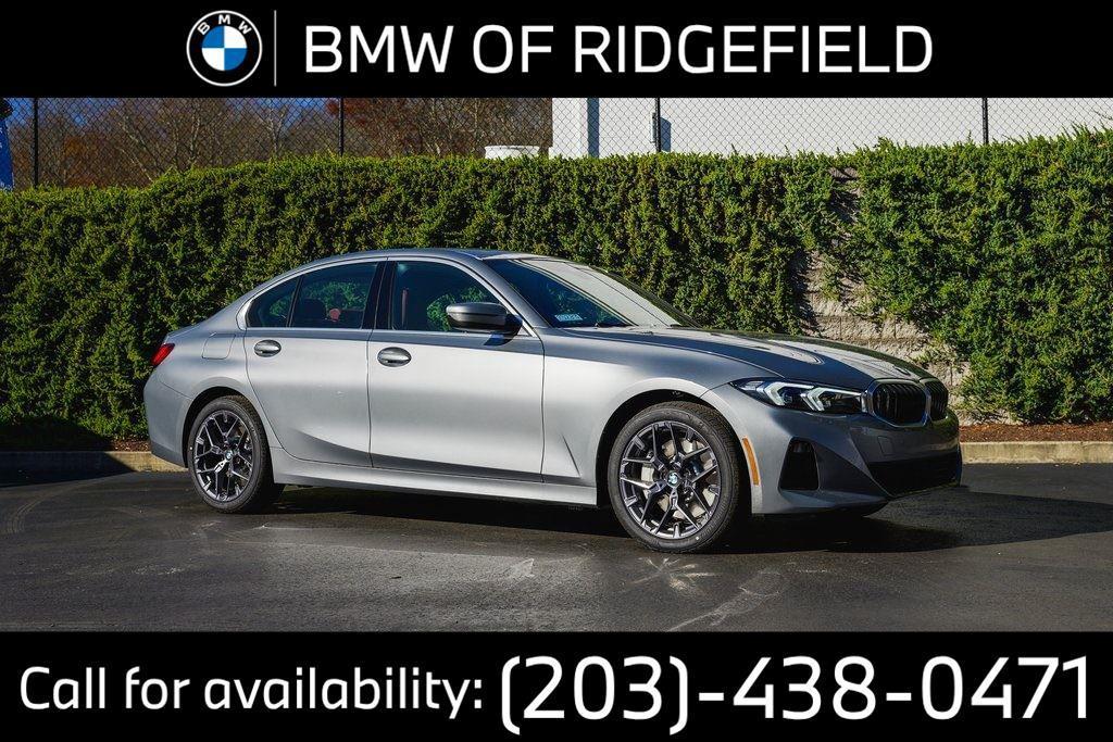 used 2025 BMW 330 car, priced at $52,325