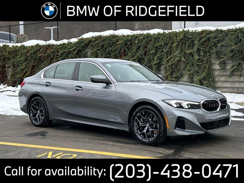 used 2025 BMW 330 car, priced at $45,990