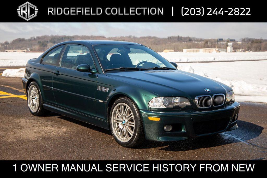 used 2002 BMW M3 car, priced at $39,990
