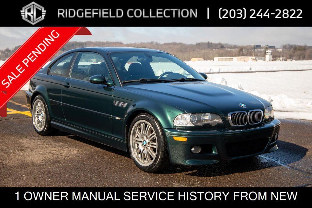 used 2002 BMW M3 car, priced at $39,990