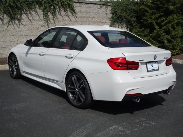 used 2018 BMW 340 car, priced at $35,990