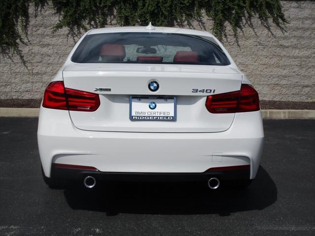used 2018 BMW 340 car, priced at $35,990