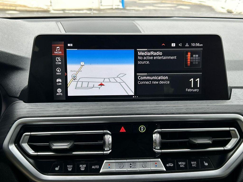 used 2023 BMW X3 car, priced at $32,990