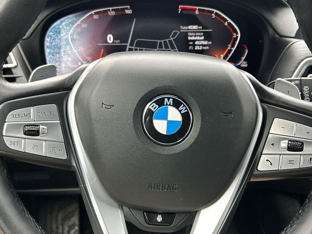 used 2023 BMW X3 car, priced at $32,990