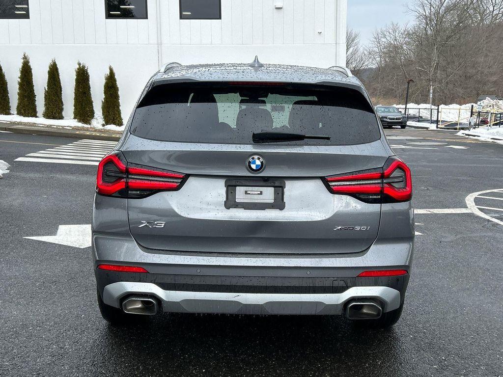 used 2023 BMW X3 car, priced at $32,990